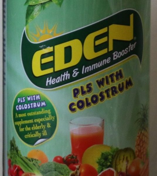 Eden Health Booster PL5-with-Colostrum